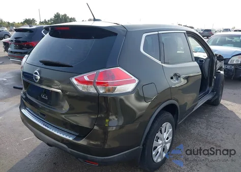 2016 Nissan Rogue S из США, поврежденный, VIN KNMAT2MT5GP732427
